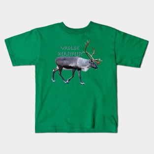 Vrolijk Kerstfeest Kids T-Shirt